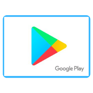Tarjeta de regalo de Google Play
