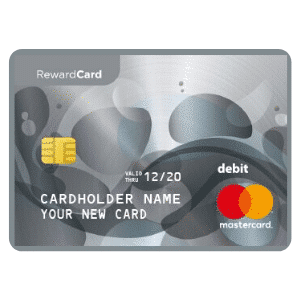 Virtual Mastercard prepaid card