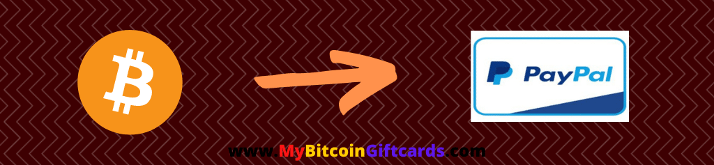 Recharger PayPal en Bitcoin